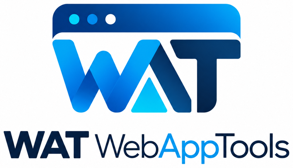 WAT WebAppTools